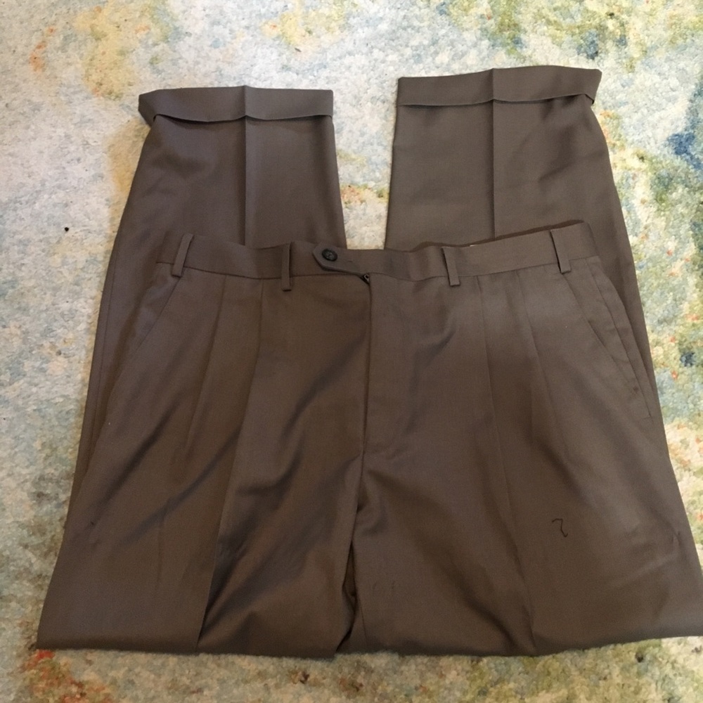 Men’s Taupe Dress Pants Ralph Lauren Size 36 NWOT